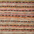 thumbnail image 1 of Ahgly Company Indoor Square Contemporary Chestnut Red Southwestern Area Rugs, 8' Square, 1 of 6