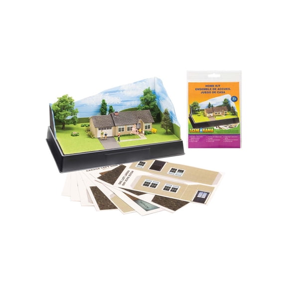 Woodland Scenics SP4244 Scene-A-Rama Home Kit WOOSP4244