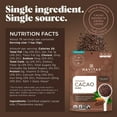 thumbnail image 3 of Navitas Organics Raw Cacao Nibs, 8 oz. Bag, 8 Servings — Organic, Non-GMO, Fair Trade, Gluten-Free, 3 of 8