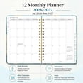 thumbnail image 2 of Lonely Oak 2026-2027 Academic Monthly Planner 8.5" x 6.18", 12 Month Teacher Agenda July 2026-June 2027 for School & Work(Grey Marble), 2 of 7