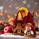thumbnail image 4 of Bolsa de regalo de Papá Noel, muñeco de nieve, ciervo, bolsa de regalo para niños, bolsa de dulces, bolso de Navidad, decoración de Feliz Navidad, paquete de mano, Año Nuevo, 4 of 4
