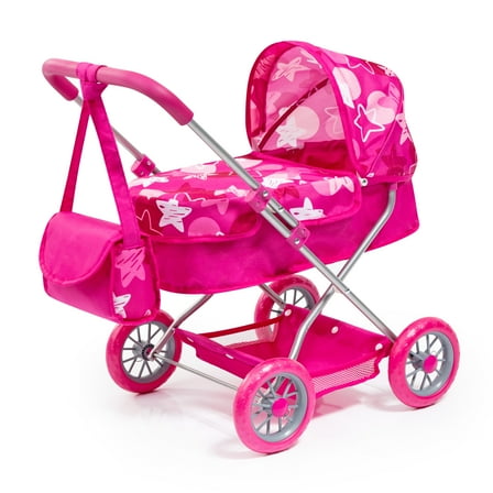 Bayer Design Baby Doll Pram Smarty Set, 6 in 1