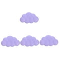 thumbnail image 4 of 4 PCS Cloud Mouse Rest Big Pad Computer Giant Wrist Purple and Cushion, 4 of 8