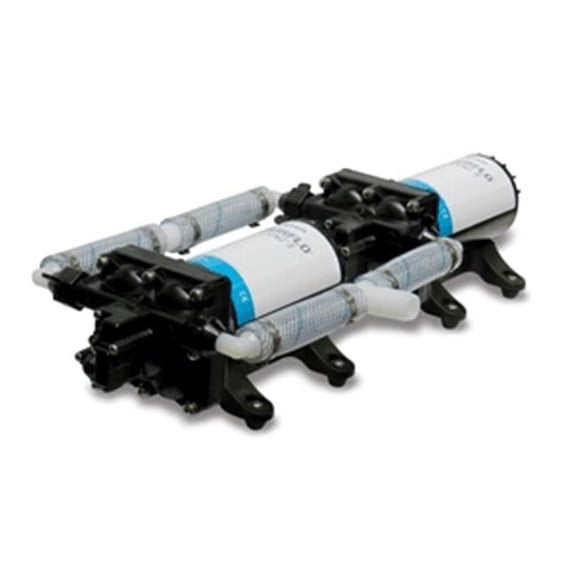 Shurflo 4558-153-E75 High Flow Dual Pump System