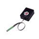 thumbnail image 5 of EeaseMX Alarma de nivel de agua para cubo de té, detector de fugas de agua, alarma de desbordamiento, alarma de nivel de agua, sistema de alarma de seguridad con batería (negro), 5 of 7