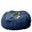Dark Blue, variant on Cocobaby Microsuede 7FT Foam Giant Bean Bag Memory Living Room Chair Lazy Sofa Soft Cover