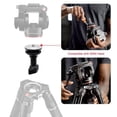 thumbnail image 3 of Adaptador de media bola Manfrotto de 60 mm para accesorios de vídeo 560BALLSHX, 3 of 6