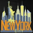 thumbnail image 3 of CafePress - NYC Skyline Bold Long Sleeve T Shirt - Long Sleeve Dark T-Shirt, 3 of 4