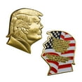 thumbnail image 1 of 2025 President Commemorative America Again Head 2025 Commemorative Metal NEW 1pcs, 1 of 8