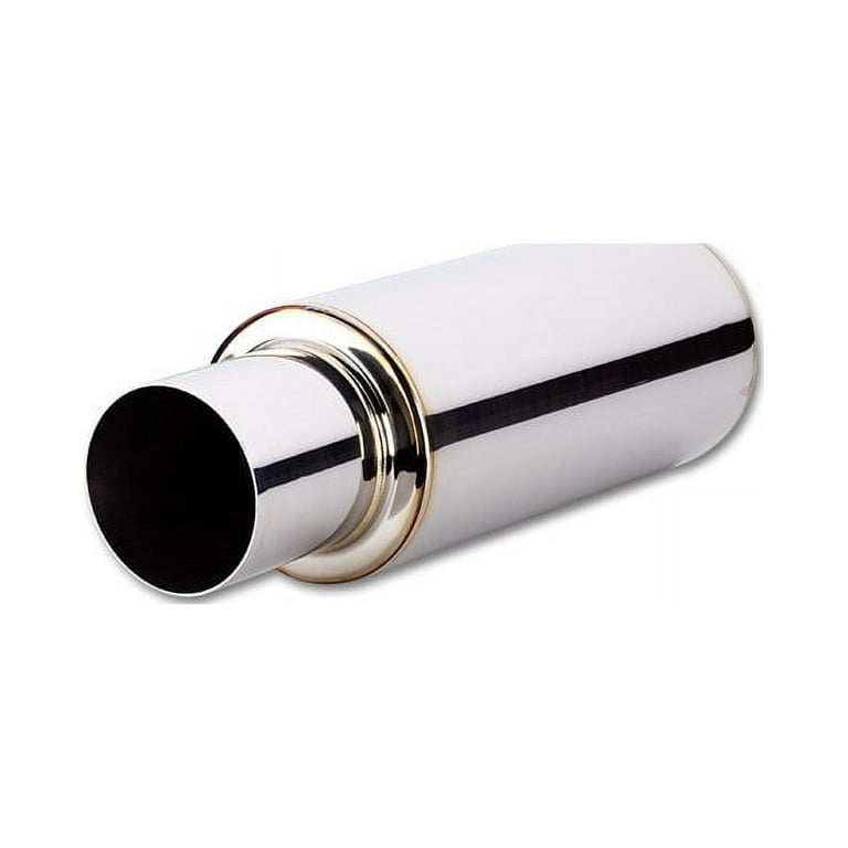 TPV Turbo Muffler w/4 TPV Turbo Muffler w/4
