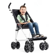 Coche XL Special Needs Stroller, Lightweight Umbrella Pushchair for Children 3-12 Years Old, Disability Stroller, Easy Folding Aluminum Frame