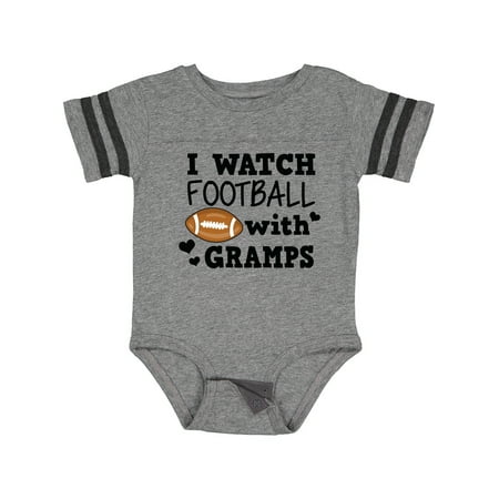 

Inktastic I Watch Football with My Gramps Gift Baby Boy Bodysuit