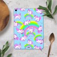 thumbnail image 4 of DesignSkinz Magical Cartoon Unicorns Full-Body Skin Decal Wrap Cover for iPad Pro 12.9” 1st Gen (A1584/A1652), 4 of 4