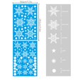 thumbnail image 3 of KNFATEQVEDG Canada Day Christmas Decorations Snowflake Static Stickers Window Glass Stickers Christmas Stickers Snowflake Window Decals for Christmas My Items, 3 of 8