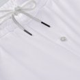 thumbnail image 6 of Fabrcox Pajama Pants for Men Big and Tall Drawstring Baggy Lounge Bottoms with Pockets Casual Loose Comfy Home Soft Sleepwear, White 2XL, 6 of 6