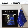 thumbnail image 4 of Sikiie Christmas Night Waffle Weave Kitchen Dish Cloth,Super Absorbent Kitchen Dish Towels 16*26 Inches for Dish Rags Washing Dishes, Drying Dishes, 4 of 7