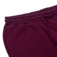 thumbnail image 4 of Forever 21 Drawstring Relaxed Fit Pants, Color- Burgundy, Size- M, 4 of 6
