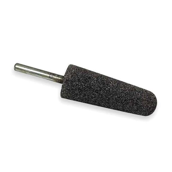 Norton Abrasives Resin Mounted Point, 1 x 2-3/4in, 30G 61463616460