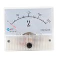 thumbnail image 1 of Compteur Analogique Professionnel Durable 2.5 Ans, Blanc, DC 0-200V, 1 of 10