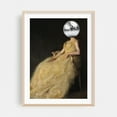 thumbnail image 2 of Disco Head Vintage Mood Collage - Photography Surrealism Modern Art Pop Art Humor Vintage Retro Fashion Unframed Wall Art Print 20 x 30 inches, 2 of 16