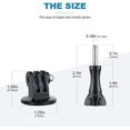 thumbnail image 4 of Tripod Mounting Adapter with Thumbscrews Compatible with GoPro Hero 12 1, 4 of 5