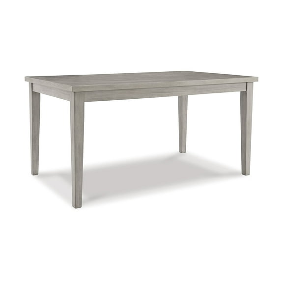 Signature Design by Ashley Casual Parellen Dining Table, Gray