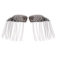 thumbnail image 1 of Cadenas de Eslabones de Plata Salvador con remaches Charretera, 1 of 8