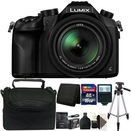 Panasonic Lumix DMC-FZ1000 DMCFZ1000 4K Long Zoom Digital Camera Pro