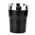 thumbnail image 1 of Cendrier de Voiture Cendrier de Voiture Support de Cendre de Voiture Portable Cendrier Portable Auto Voiture Alliage d'Aluminium Support de Cendrier Fumée Noir, 1 of 8