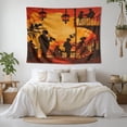 thumbnail image 7 of Harlem Renaissance Nights Wall Tapestry for Bedroom by DC | African American Tapestry Wall Hanging & Aesthetic Decor for Dorm, Living Room, Picnic & Home | 45"x60", 7 of 7