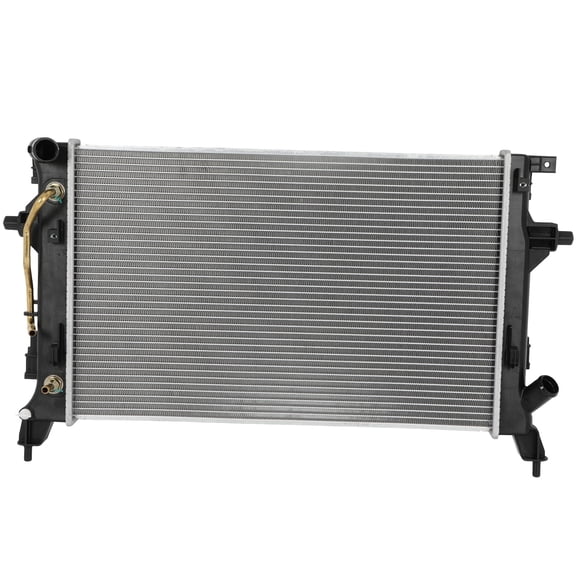 Aluminum Radiator Compatible with 2022-2023 for Hyundai for Kona 1.6L 2022-2023 for Hyundai for Kona 2.0L Engine Radiator replace 25310J9910