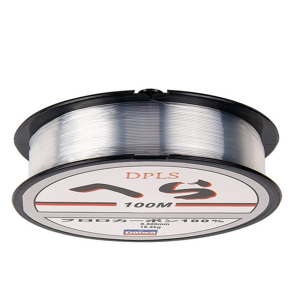 Hilo de pescar de nailon de 100M de alta calidad, hilo de pescar de monofilamento japonés superfuerte, accesorios de pesca de carpa y lubina Tan Jianjun unisex