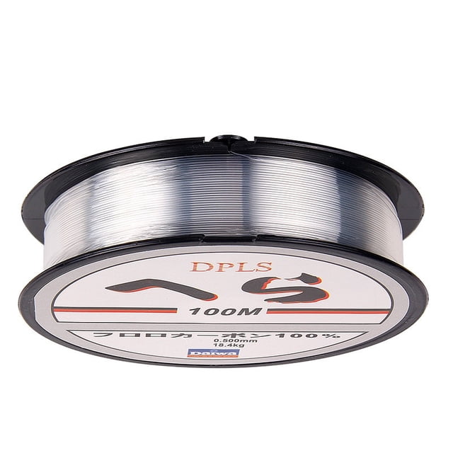 Hilo de pescar de nailon de 100M de alta calidad, hilo de pescar de monofilamento japonés superfuerte, accesorios de pesca de carpa y lubina Tan Jianjun unisex