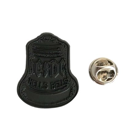 AC/DC Hells Bells Metal Lapel Pin