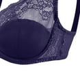 Jsaierl Lace Bras for Women Plus Size Support Tshirt Bras Seamless