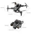 thumbnail image 4 of Drones for Adults Clearance, 2.4G WIFI FPV Drone with 4K Camera for Adults RC Quadcopter with Auto Return Follow Me Brushless Motor Fly Route Fly Altitude Hold Headless Mode, 4 of 9