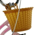 thumbnail image 4 of Bicicleta Benotto Ballerina tipo Cross Rodada 20 1 velocidad Frenos en V con Canastilla y Cascada multicolor en Manubrio Color Rosa, 4 of 4