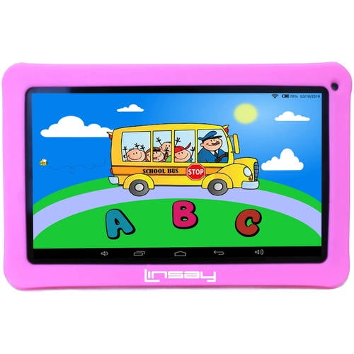 LINSAY Back to School Deal 10.1 inch Kids tablets 2GB RAM 32GB Android 11  WiFi Tablet for kids, Camera, Apps, Games, Learning Tab for Children with  