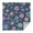 Pioneer Flower Floral-2, variant on Pioneer Flower Floral Print Pattern Square Tablecloth,Waterproof Square Table Cover,Wipeable Spillproof Washable Table Cover for Home Kitchen Party Decor 42"X42"(107x107cm)