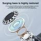 thumbnail image 3 of Auriculares Bluetooth con traducción real bidireccional, 144 idiomas y acentos, para iOS y Android, con cancelación de ruido y carga inalámbrica., 3 of 9