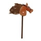 thumbnail image 4 of Caballo de juguete de peluche resistente, ideal para niños de 3 años en adelante. Regalo de cumpleaños. Marrón, 4 of 9