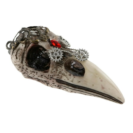

MICHAELS Bulk 12 Pack: Found Objects Steampunk Bird Skull Pendant by Bead Landing™