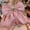 Pink, variant on Fabric Rhinestone Crystal Hairpin Butterfly Mesh Bow Hair Clip Spring Clips For Women Korean Style Fashion Hair Accessories