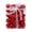 Rouge, variante sur TIMIFIS Ornements de Noël 30 Pcs Boules de Noël Fête Décorations de Sapin de Noël Ornement Suspendu Déco Décorations de Noël - Automne