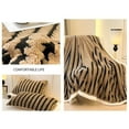thumbnail image 6 of Bohemian Sherpa Throw Blanket 59x79in, Sherpa Fleece Blankets for All Season, Southwestern Aztec Cozy Blanket for Bed/Couch/Sofa/Office/Camping, 6 of 6