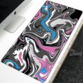 thumbnail image 1 of Alfombrilla de ratón Strata Liquid 900x400, alfombrilla para teclado y ratón de Anime para ordenador portátil, alfombrilla grande para ratón, teclados para jugadores, decoración de escritorio, 1 of 5