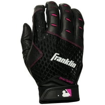 Franklin Sports Adult 2nd-Skinz Fastpitch Softball MLB, Women's MLB, Women's Batting Gloves