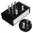 thumbnail image 1 of 100A 1600V Three Phase Diode Bridge Rectifier High Power AC to DC Bridge Rectifier, for Power Supply, 1 of 7