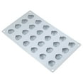 thumbnail image 2 of Clearance!Silicone Fryer Egg Pan,Silicone Air Fryer Egg Mold,Nonstick Air Fryer Holes Silicone For Cake Jelly Soap Round Shape Decorating Tray DIY Craft Project,Accessories, 2 of 9