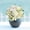 E, variant on PEIBang Artificial Peonies Flowers,Fake Silk Peony Bouquet Faux Flowers Bulk for Vase Floral Arrangements Wedding Party Table Decoration
